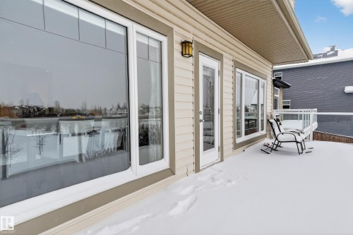 7507 Speaker Way, Edmonton, AB - Outdoor With Deck Patio Veranda With Exterior