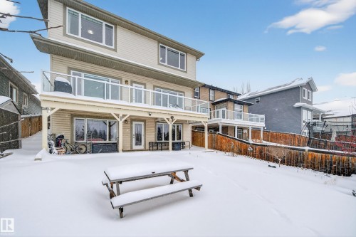 7507 Speaker Way, Edmonton, AB - Outdoor With Deck Patio Veranda