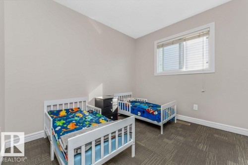 407 Watt Boulevard, Edmonton, AB - Indoor Photo Showing Bedroom