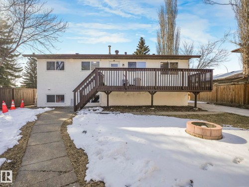 16531 116 Street, Edmonton, AB - Outdoor With Deck Patio Veranda