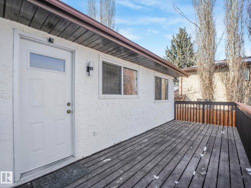 16531 116 Street, Edmonton, AB - Outdoor With Deck Patio Veranda With Exterior