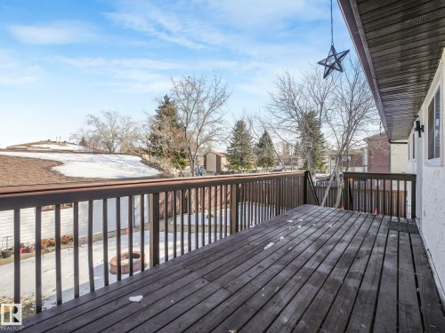 16531 116 Street, Edmonton, AB - Outdoor With Deck Patio Veranda With Exterior