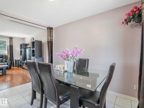 16531 116 Street, Edmonton, AB - Indoor Photo Showing Dining Room