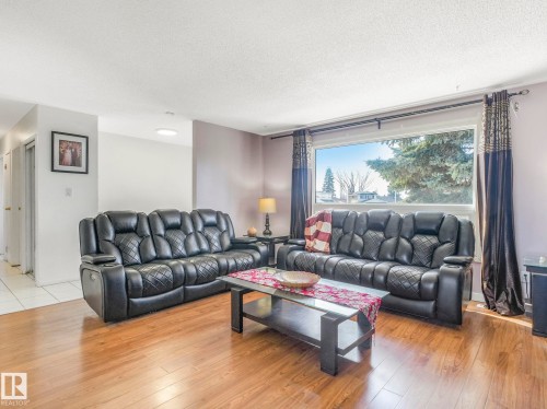 16531 116 Street, Edmonton, AB - Indoor Photo Showing Living Room
