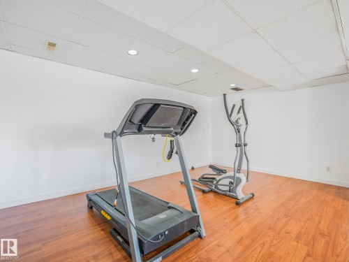 16531 116 Street, Edmonton, AB - Indoor Photo Showing Gym Room
