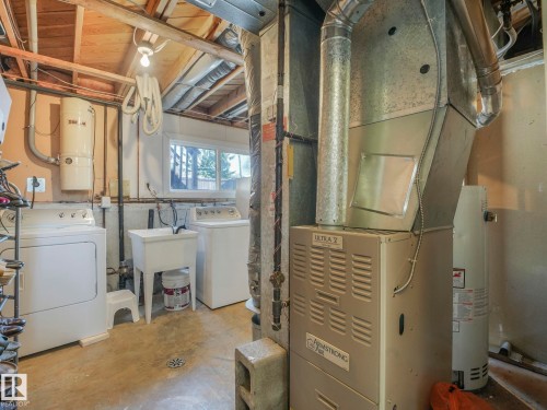 16531 116 Street, Edmonton, AB - Indoor Photo Showing Basement