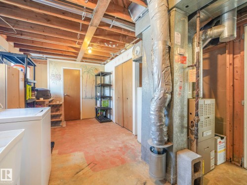 16531 116 Street, Edmonton, AB - Indoor Photo Showing Basement