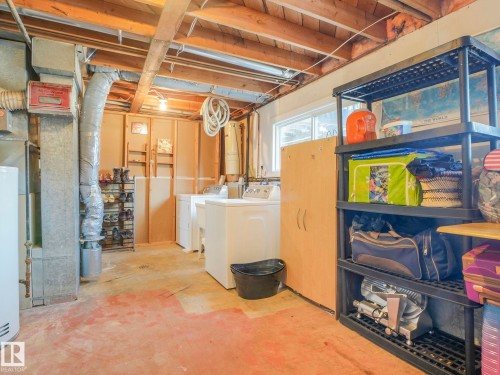 16531 116 Street, Edmonton, AB - Indoor Photo Showing Basement