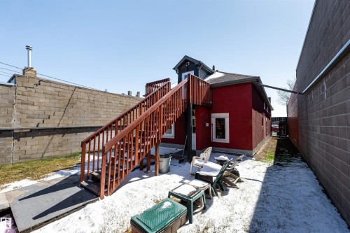 12742 Fort Road, Edmonton, AB - Outdoor With Exterior