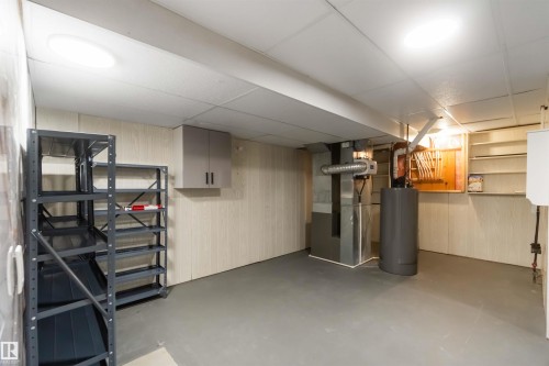 1034 Carter Crest Road, Edmonton, AB - Indoor Photo Showing Basement