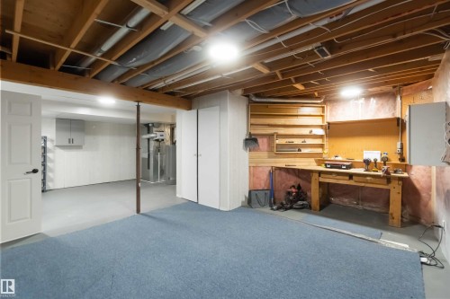 1034 Carter Crest Road, Edmonton, AB - Indoor Photo Showing Basement