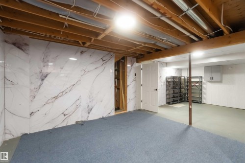 1034 Carter Crest Road, Edmonton, AB - Indoor Photo Showing Basement