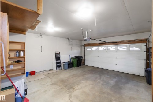1034 Carter Crest Road, Edmonton, AB - Indoor Photo Showing Garage