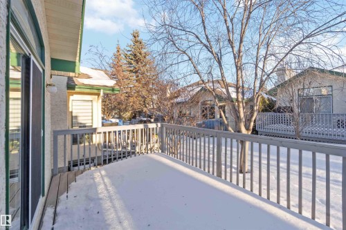 1034 Carter Crest Road, Edmonton, AB - Outdoor With Deck Patio Veranda