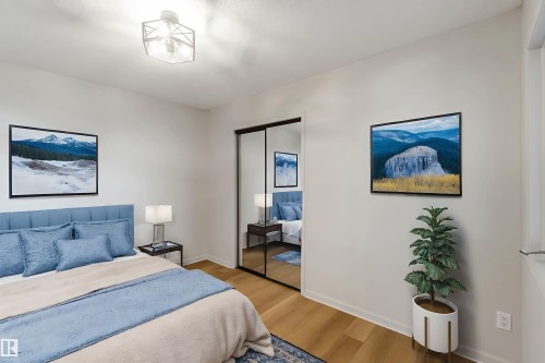 1034 Carter Crest Road, Edmonton, AB - Indoor Photo Showing Bedroom