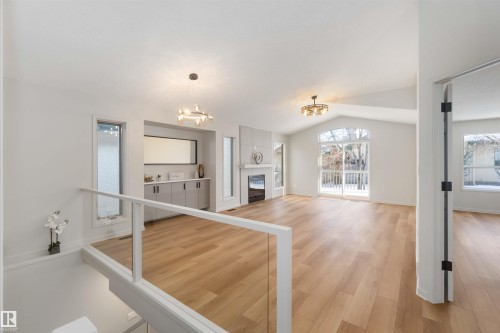 1034 Carter Crest Road, Edmonton, AB - Indoor With Fireplace