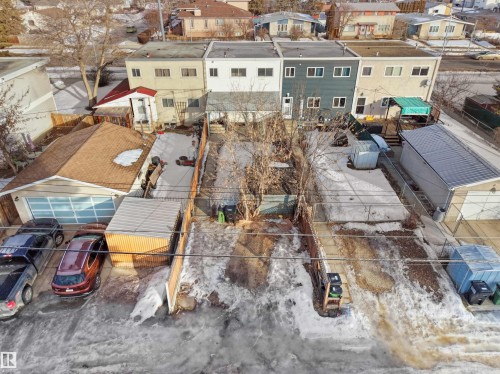 Aerial view of residential area - 10329 132 Avenue, Edmonton, AB - Outdoor
