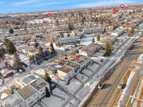 Aerial view - 10329 132 Avenue, Edmonton, AB - Outdoor With View