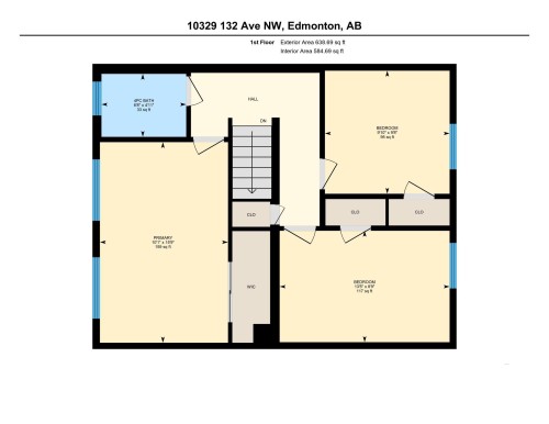 View of room layout - 10329 132 Avenue, Edmonton, AB - Other