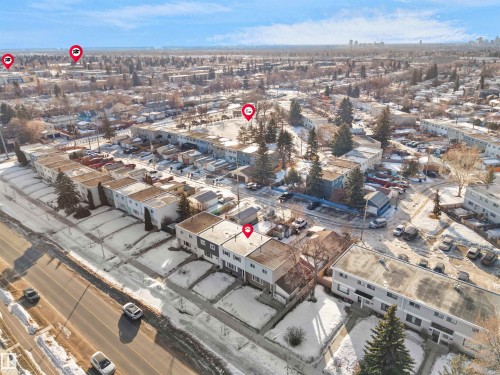 Aerial view of property's location - 10329 132 Avenue, Edmonton, AB - Outdoor With View
