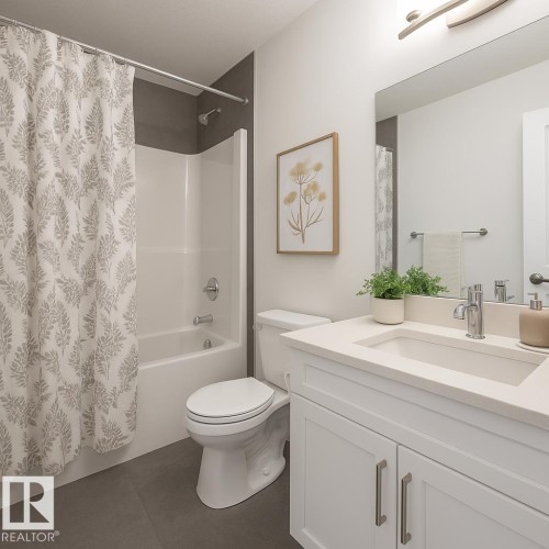 7805 Kipnes Link, Edmonton, AB - Indoor Photo Showing Bathroom