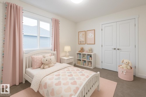 7805 Kipnes Link, Edmonton, AB - Indoor Photo Showing Bedroom