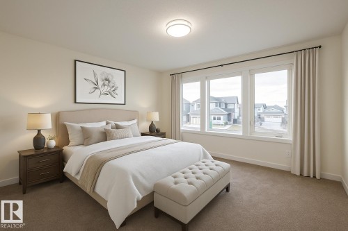 7805 Kipnes Link, Edmonton, AB - Indoor Photo Showing Bedroom