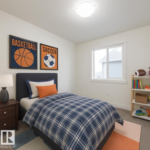 7805 Kipnes Link, Edmonton, AB - Indoor Photo Showing Bedroom