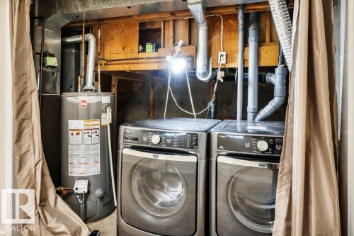 116 Kaskitayo Crest, Edmonton, AB - Indoor Photo Showing Laundry Room