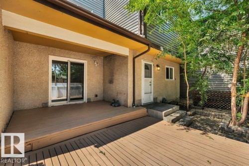 116 Kaskitayo Crest, Edmonton, AB - Outdoor With Deck Patio Veranda With Exterior