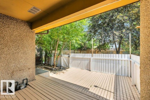 116 Kaskitayo Crest, Edmonton, AB - Outdoor With Deck Patio Veranda With Exterior