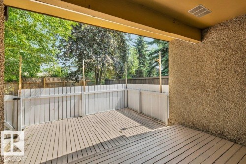 116 Kaskitayo Crest, Edmonton, AB - Outdoor With Deck Patio Veranda With Exterior