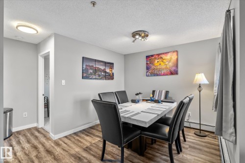 141 17447 98A Avenue, Edmonton, AB - Indoor Photo Showing Dining Room