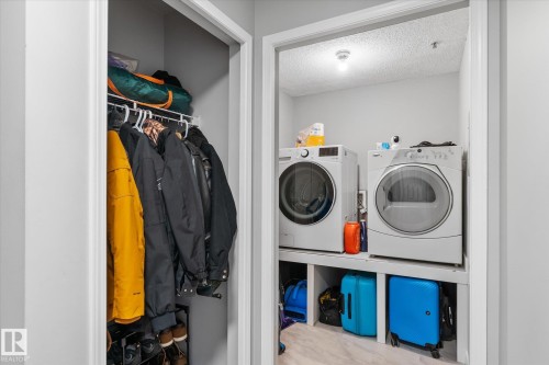 141 17447 98A Avenue, Edmonton, AB - Indoor Photo Showing Laundry Room