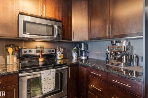 403 2204 44 Avenue, Edmonton, AB - Indoor Photo Showing Kitchen