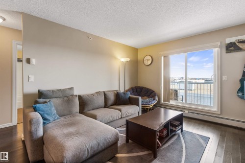 403 2204 44 Avenue, Edmonton, AB - Indoor Photo Showing Living Room