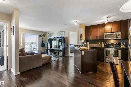 403 2204 44 Avenue, Edmonton, AB - Indoor Photo Showing Kitchen