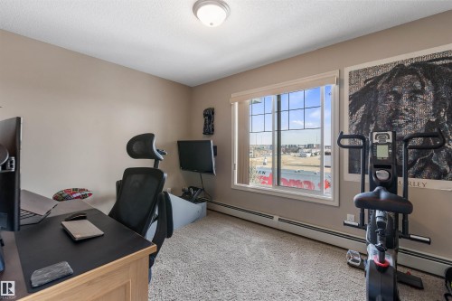 403 2204 44 Avenue, Edmonton, AB - Indoor Photo Showing Gym Room