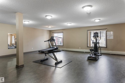 403 2204 44 Avenue, Edmonton, AB - Indoor Photo Showing Gym Room
