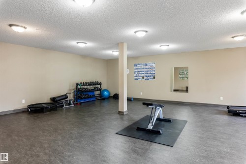 403 2204 44 Avenue, Edmonton, AB - Indoor Photo Showing Gym Room