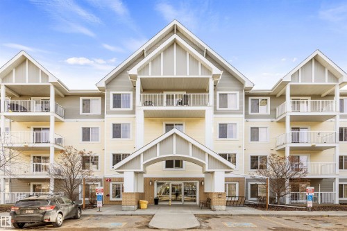 403 2204 44 Avenue, Edmonton, AB - Outdoor With Balcony With Facade