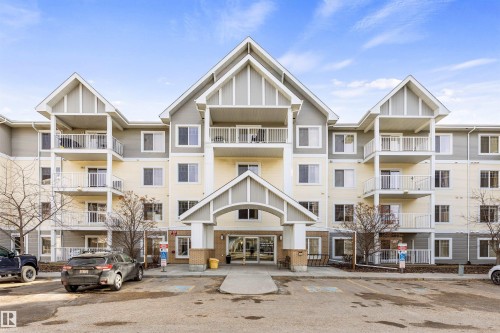 403 2204 44 Avenue, Edmonton, AB - Outdoor With Balcony With Facade
