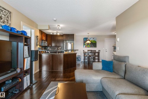 403 2204 44 Avenue, Edmonton, AB - Indoor Photo Showing Living Room