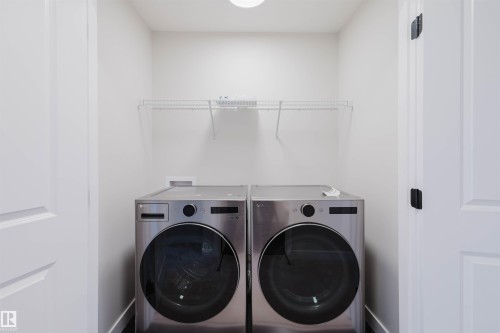 8292 Kiriak Loop, Edmonton, AB - Indoor Photo Showing Laundry Room