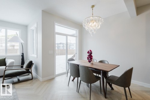 2635 62 Street, Edmonton, AB - Indoor Photo Showing Dining Room