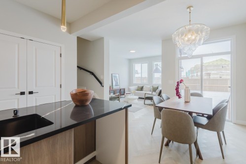 2635 62 Street, Edmonton, AB - Indoor Photo Showing Dining Room