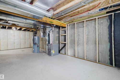2 1237 Keswick Drive, Edmonton, AB - Indoor Photo Showing Basement