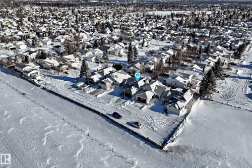 Aerial view of residential area - 7011 190B Street, Edmonton, AB - Outdoor