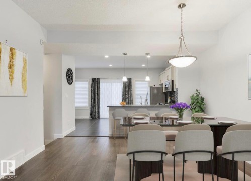 35 723 172 Street, Edmonton, AB - Indoor Photo Showing Dining Room