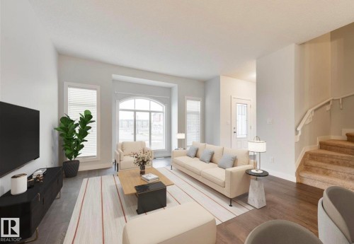 35 723 172 Street, Edmonton, AB - Indoor Photo Showing Living Room